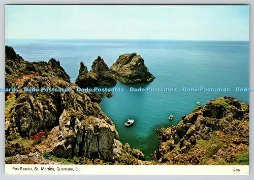 D316518 Erbsenstapel. St Martins. C.I. Guernsey. R. A. Lister. E. T. W. Dennis. S