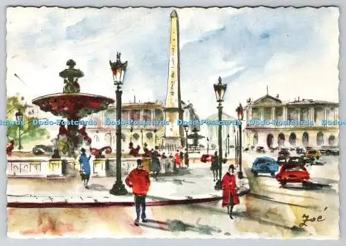 D320963 Paris. Place de la Concorde. G. Navarro