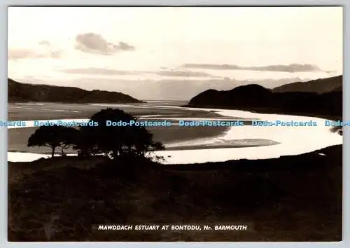 D320980 Mawddach Mündung bei Bontddu Nr. Barmouth. W. E. Edwards. Barmouth. RP