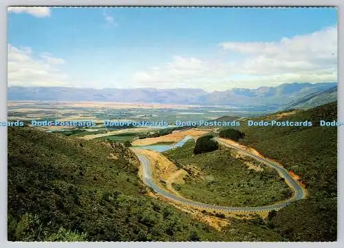 D320991 Südafrika. Blick vom Gydo Pass. Ceres. Cape. Earldons