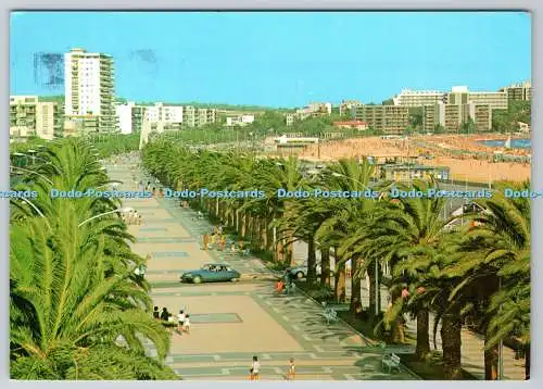 D320992 Salou. Costa Daurada. A. Campana