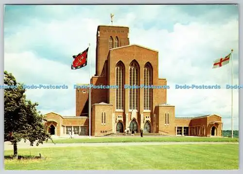 D316565 Kathedrale Kirche des Heiligen Geistes. Guildford. Surrey. J. Arthur Dixon.