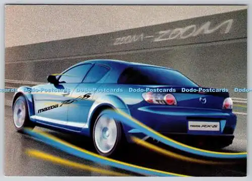 D316567 Mazda RX8. Zoom Zoom Challenge. Boomerang Media