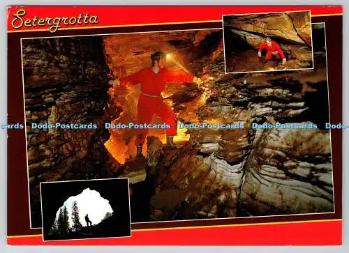 D316568 Setergrotta Höhle. Rovassdalen. Mo i Rana. Norwegen. GC Offset. ZUM FOTO ALS.