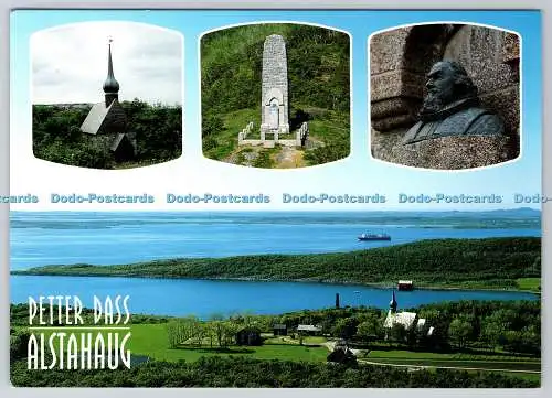 D316569 Peter Dass Alstahaug. Norwegen. HC Offset. ZUM FOTO ALS. Harstad. Multi View