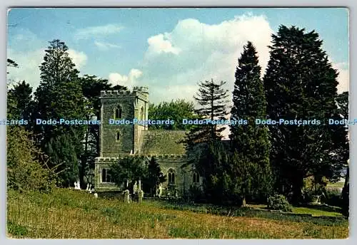 D320997 Brownsea Island. Kirche St. Marien. J. Arthur Dixon. Newport. I.W. Englan