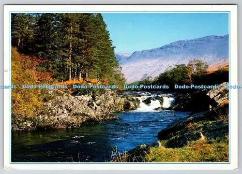 D316572 River Orchy in Glen Orchy. Argyll. Schottland im Fokus RW. J. Arthur Dixon