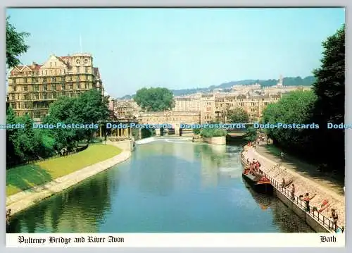 D316573 Pulteney Bridge und River Avon. Bad. Photo Precision Ltd. Huntingdon. C