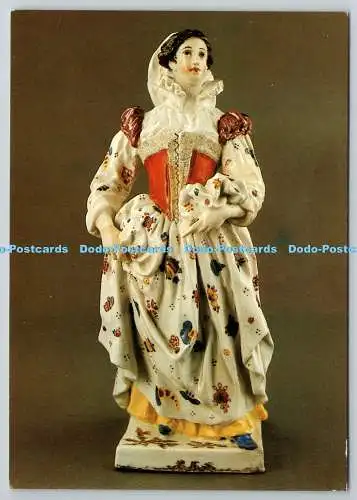 D321001 Glasgow Museen und Kunstgalerien. Burell Kollektion. Isabella Andreini.