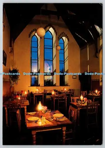 D321004 Schottland. Drybridge von Buckie. Altes Klosterrestaurant. Braemar Folien L