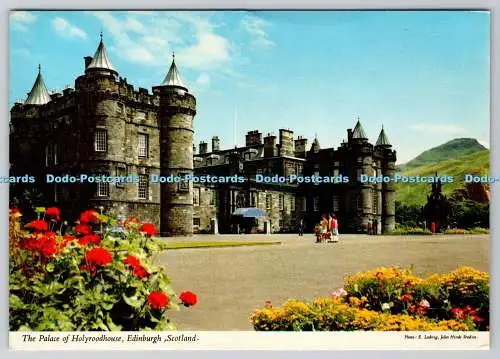 D316579 Der Palast von Holyroodhouse. Edinburgh. Schottland. E. Ludwig. John Hinde