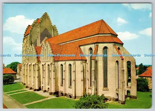 D316586 Kopenhagen. Grundtvigs Kirche. A Top Card Gronlund Publishers