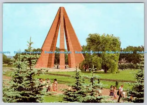 D316589 Kishinev. Denkmal des militärischen Ruhms. A. Maiko. I. Ponjatovskiy. A. Mina