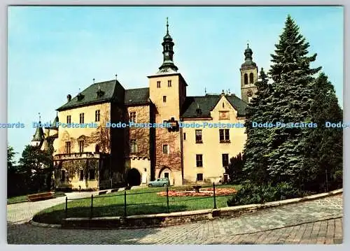 D316591 Kutna Hora. Vlassky Dvur der tschechischen Könige. Jan Tachezy. Tisk Severogra