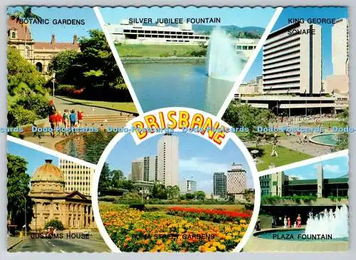 D316593 Brisbane. Queensland. Australien. PM Sydney G. Hughe. 1986. Multi View