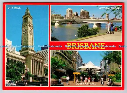 D316598 Brisbane. Queensland. Australien. Sydney G. Hughes. Multi View