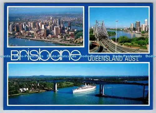 D316599 Brisbane. Queensland. Australien. Sydney G. Hughes. Multi View