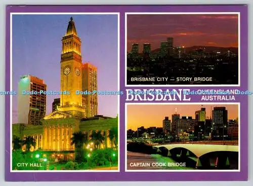 D316600 Brisbane. Queensland. Australien. Sydney G. Hughes. Multi View