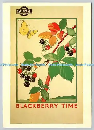 D321026 Blackberry Time. T. Fawkes. London Transport Executive 1923. REPRO. Camd
