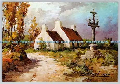 D316643 Bretagne. Les Editions Vacances. Plerin. PM Plouha. 1988