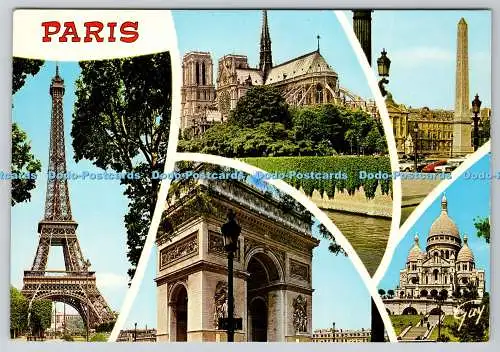 D316644 Paris. Et Ses Merveilles. Eiffel. Kathedrale Notre Dame. Produktion Leco