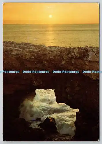 D321070 Portugal. Cascais. Mund der Hölle. Colecao Dulia. N. 415. Postkarte