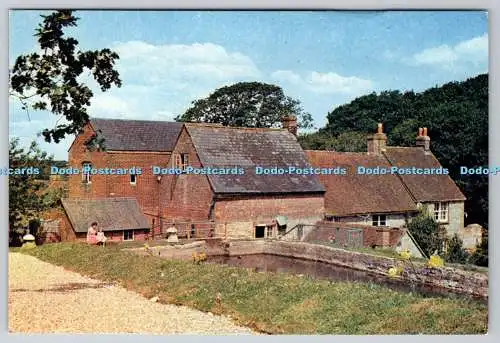 D316652 Die Wassermühle. Calbourne. Isle of Wight. J. Arthur Dixon. Newport. I.B