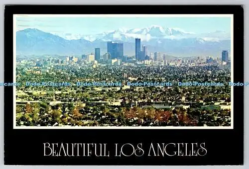 D316659 Los Angeles. San Gabriel Mountains. Mitock Publishers Inc. Regal. Mike R