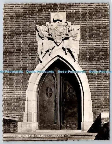 D321085 Surrey. Guildford Cathedral. St. Ursulas Veranda. Serie Friths. Reigate.