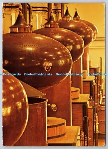 D321090 The PEU Distillery at Hennessy. Weinwärmer. A. Edouard. U.F.I. Bordea
