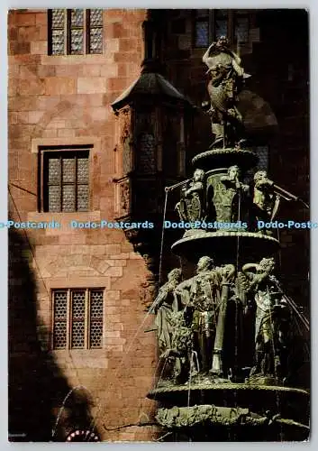 D321091 Nürnberg. Feder der Tugend. Stoja Verlag. Paul Janke. Nr. 7069. Postkarte