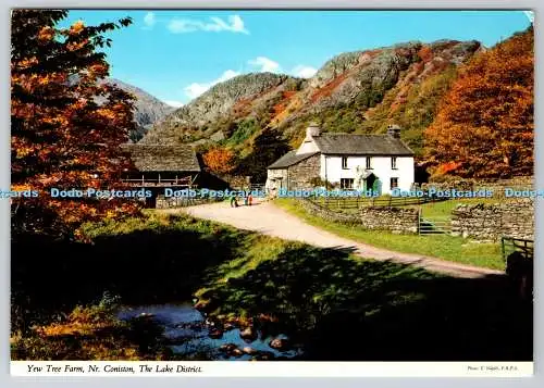 D316666 Eibenfarm. Nr. Coniston. The Lake District. E. Nagele. FRPS. John Hi