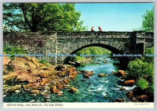 D316669 Skelwith Bridge near Ambleside. The Lake District. E. Nagele. FRPS. John