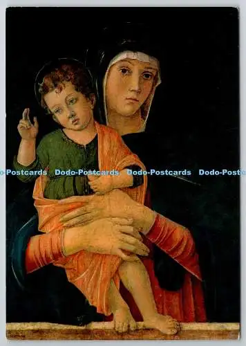 D321096 Venezia. Gallerie dell Accademia. Giovani Bellini. Madonna col Bambino b