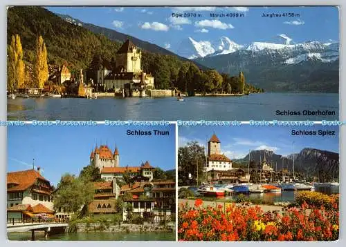 D316689 Schweiz. Wefo Verlag AG. PM Interlaken. 1985. Multi View