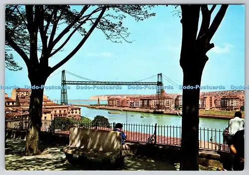 D316692 Portugal. Hängebrücke von Biskaya. Ediciones Vistabella. Madrid