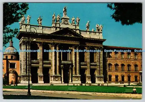 D316695 Roma. Kirche St. Johannes in Laterano. Kodak Ektachrome