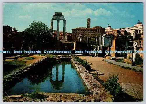 D316696 Roma. Romain Forum. RP. Postkarte