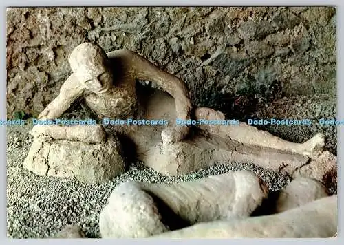 D316698 Pompei Scavi. Form des menschlichen Körpers. GM Milano