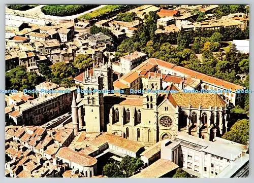 D316700 Frankreich. Montpellier. Herault. Kathedrale Faculte de Medecine. Alain Perc