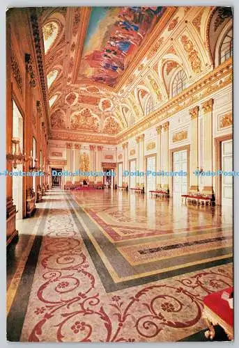 D321126 Caserta. La Reggia. Sala del Trono. Omaggio dell Ente Provinciale per il