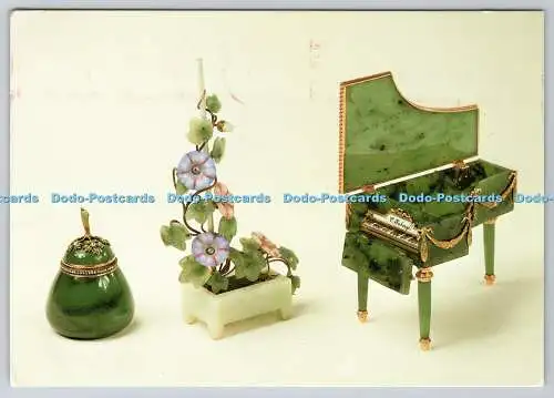 D316703 Faberge. Miniaturflügel. The Royal Collection. Pitkin Bilder