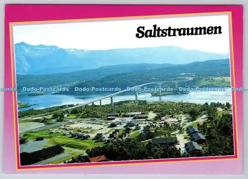 D316705 Saltstraumen. Norwegen. HC Offset. ZUM FOTO ALS. Harstad