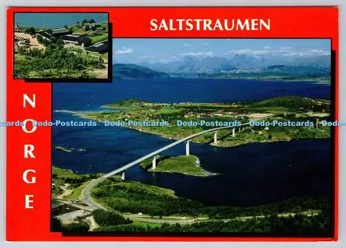D316706 Saltstraumen Hotel. Norwegen. HC Offset. ZUM FOTO ALS. Harstad