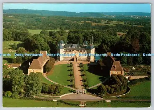 D316707 Sully. Chateau. Lamartine. Jean Pierre Edition. 1992. PM Autun