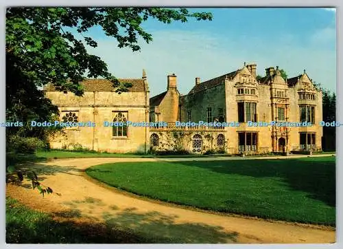 D316708 Burford Priory. Lenthall Chapel. 1990
