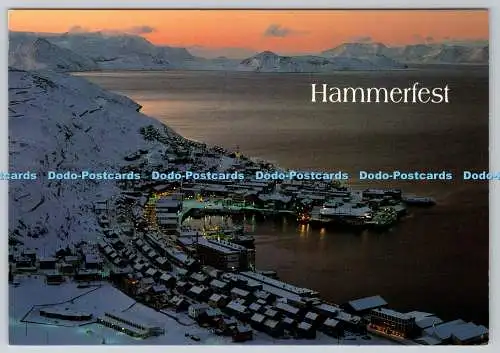 D316718 Hammerfest. Norwegen. L. G. Mortensen Foto Ltd. HC Offset. ZUM FOTO ALS. Har