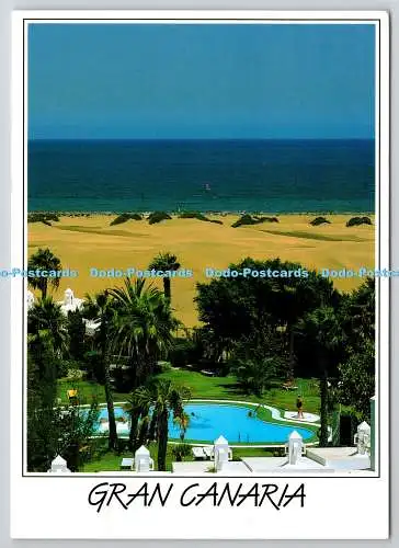 D321144 Gran Canaria. Dunas. Estilo Canarias. S. L. Cesar Honaine. N. 321. 1998.
