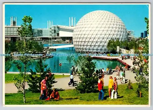 D316723 Ontario Place. E. Ludwig. John Hinde. Dublin. Irland. Royal Specialty S