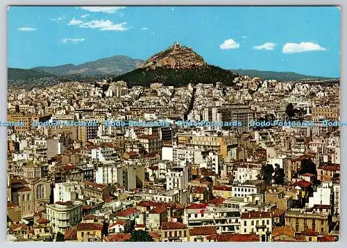 D316724 Athen. Teilansicht. Griechenland. Postkarte